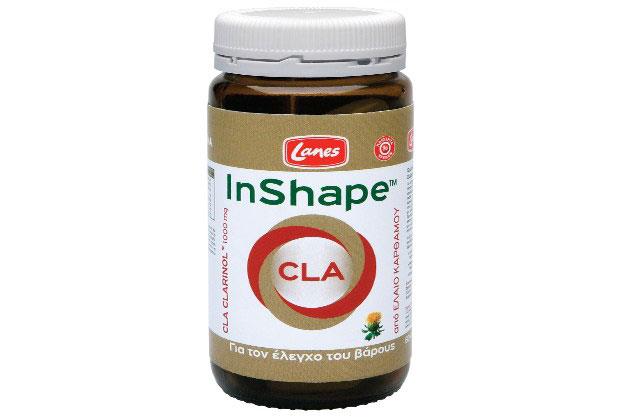 InShape CLA: Διατηρήστε το σωματικό σας βάρος όλο το χρόνο!