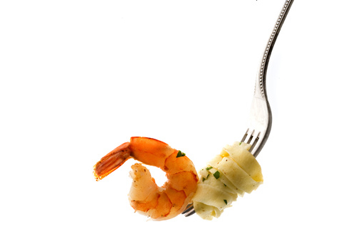 Γαριδομακαρονάδα Γιουβέτσι