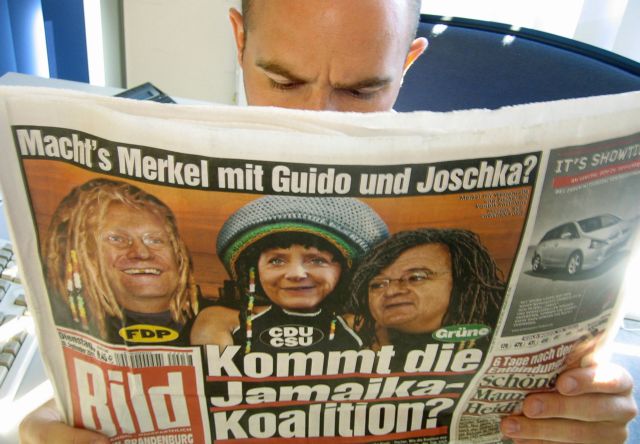 Τέλος στις φωτογραφίες γυμνών γυναικών στην πρώτη σελίδα λέει η Bild