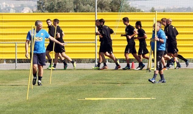 Όλοι στη διάθεση του Κωστένογλου εν όψει ΠΑΟ