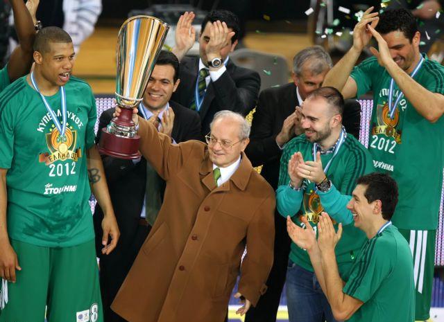 «Με έστειλαν στα ουράνια» δήλωσε ο Θ.Γιαννακόπουλος