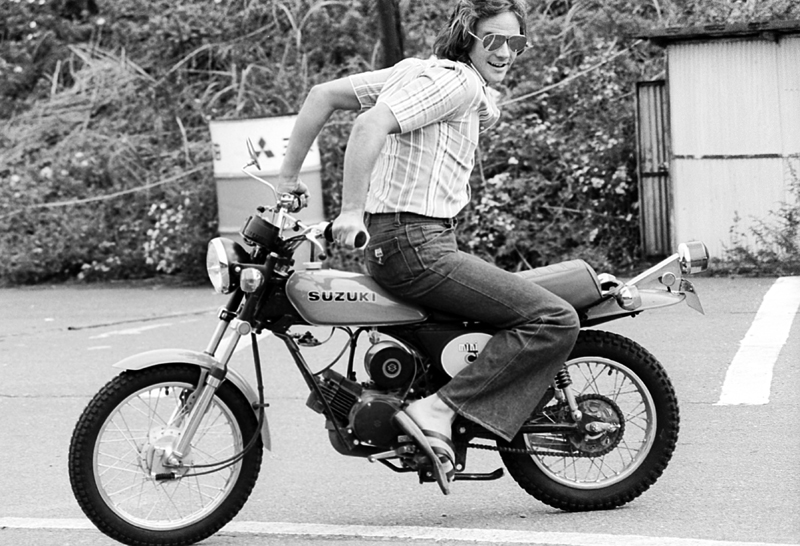 Η Φωτογραφία της ημέρας: Σάββατο 10 Μαρτίου 2003 Barry Sheene