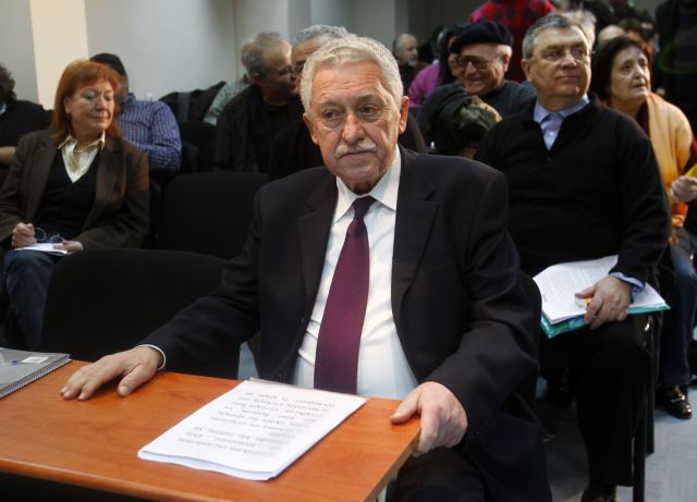 Δεν υπάρχει περιθώριο συνεργασίας με τη σημερινή πολιτική, ξεκαθαρίζει ο Φ.Κουβέλης