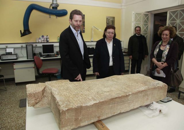 Δεν σταματούμε την προσπάθεια ανάκτησης αρχαιοτήτων, διαμηνύει ο Π.Γερουλάνος