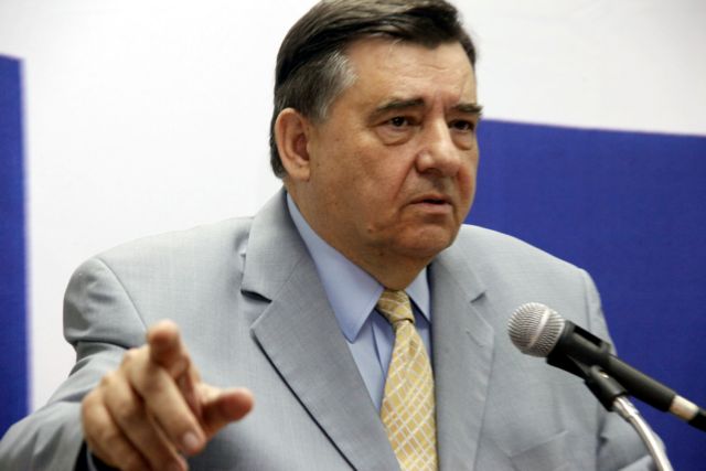 Η όποια συζήτηση μετεκλογικά θα γίνει με γραπτούς όρους, λέει ο Γ.Καρατζαφέρης