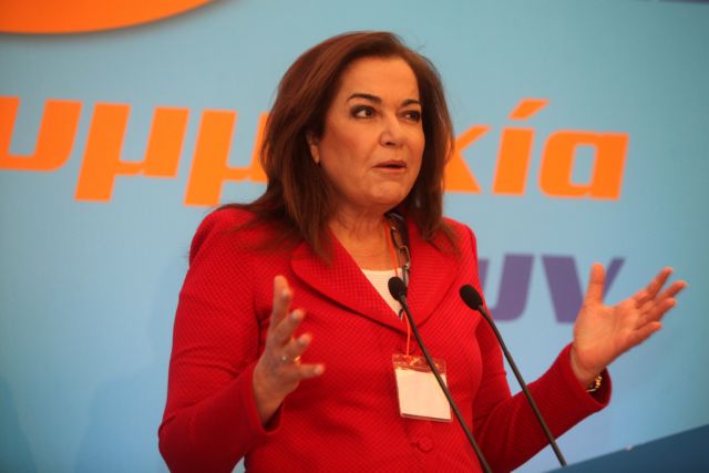 Κυβερνήσεις συνεργασίας μετά τις εκλογές προβλέπει η Ντόρα Μπακογιάννη