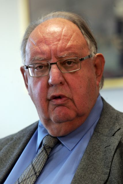 Υπέρ της υποψηφιότητας Βενιζέλου τάχτηκε ο Θ.Πάγκαλος