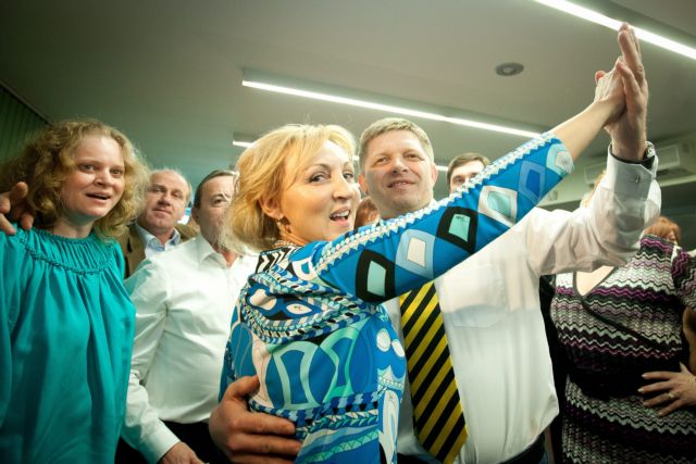 Κοινωνικό κράτος και «πίστη» στην Ευρώπη υπόσχεται ο νικητής των εκλογών στη Σλοβακία