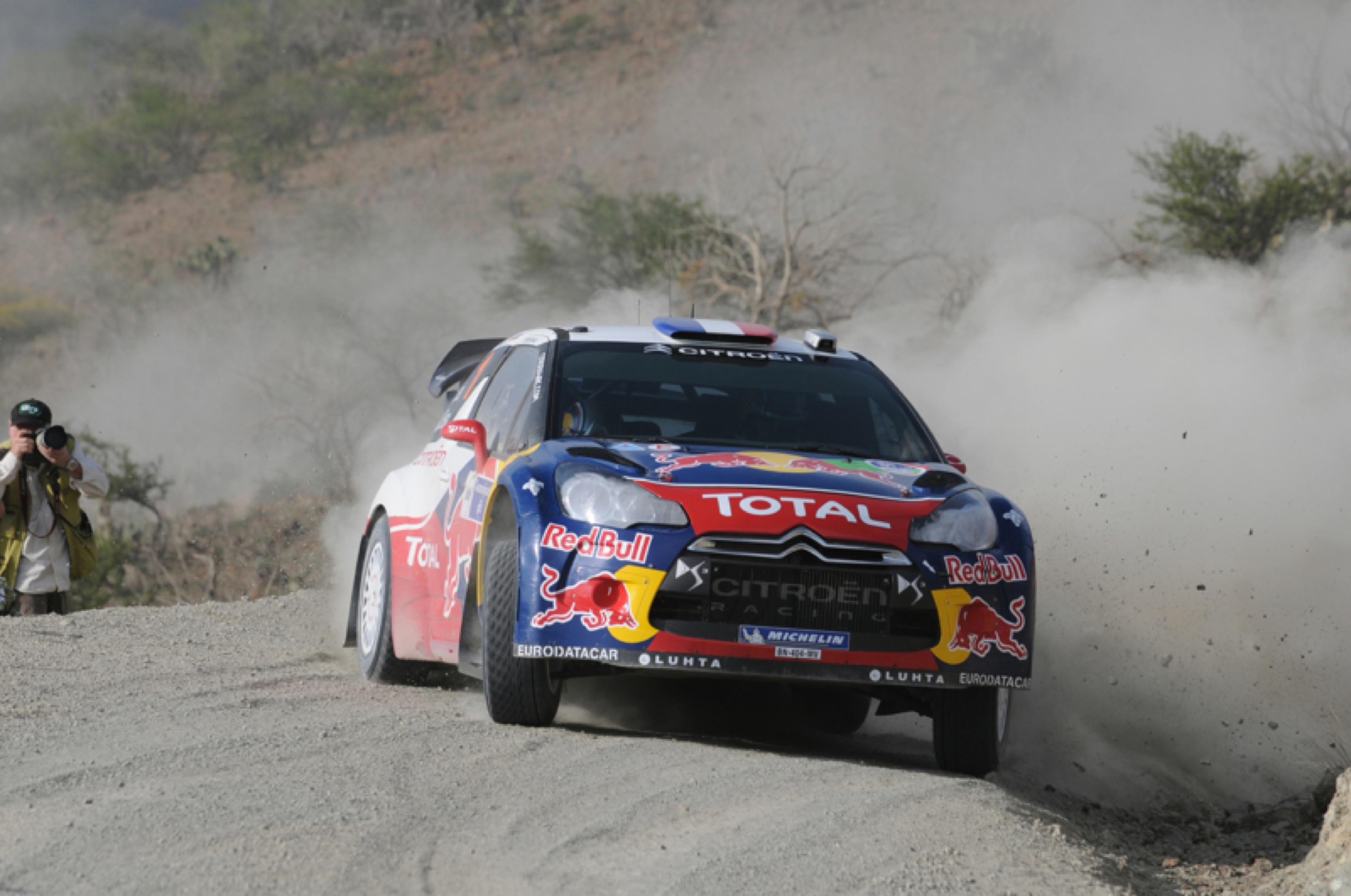 Ράλλυ στο Μεξικό 2ο σκέλος: Ο S.Leob στην κορυφή