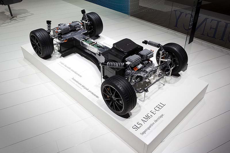 Mercedes-Benz SLS AMG E-CELL: Ηλεκτροκίνητη επανάσταση