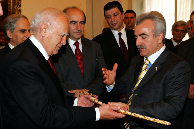 Τυχαία η συνάντηση του Σαββίδη με τον Ζαγοράκη