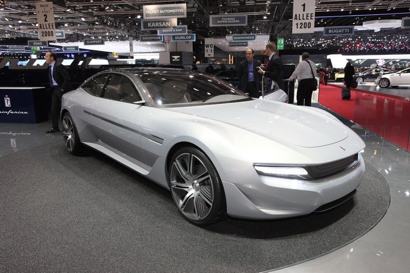 Σχέδια παραγωγής για το Pininfarina Cambiano