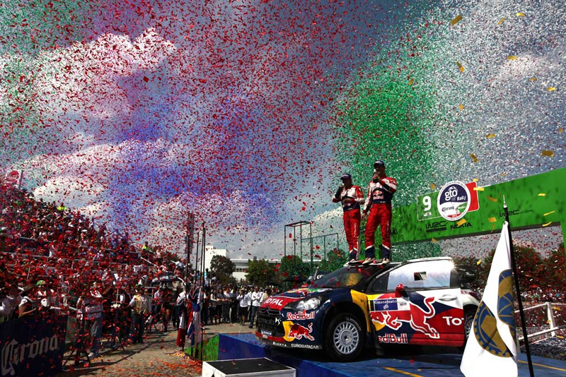 Παγκόσμιο Πρωτάθλημα Ράλλυ  3ος αγώνας Μεξικό 2012: Με πρωταγωνιστή τον S.Loeb