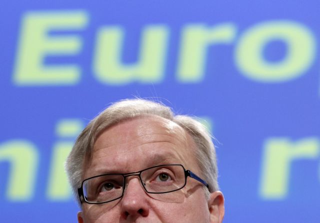 Συμφωνία για ενίσχυση των ευρωμηχανισμών εντός του μήνα βλέπει ο Ρεν