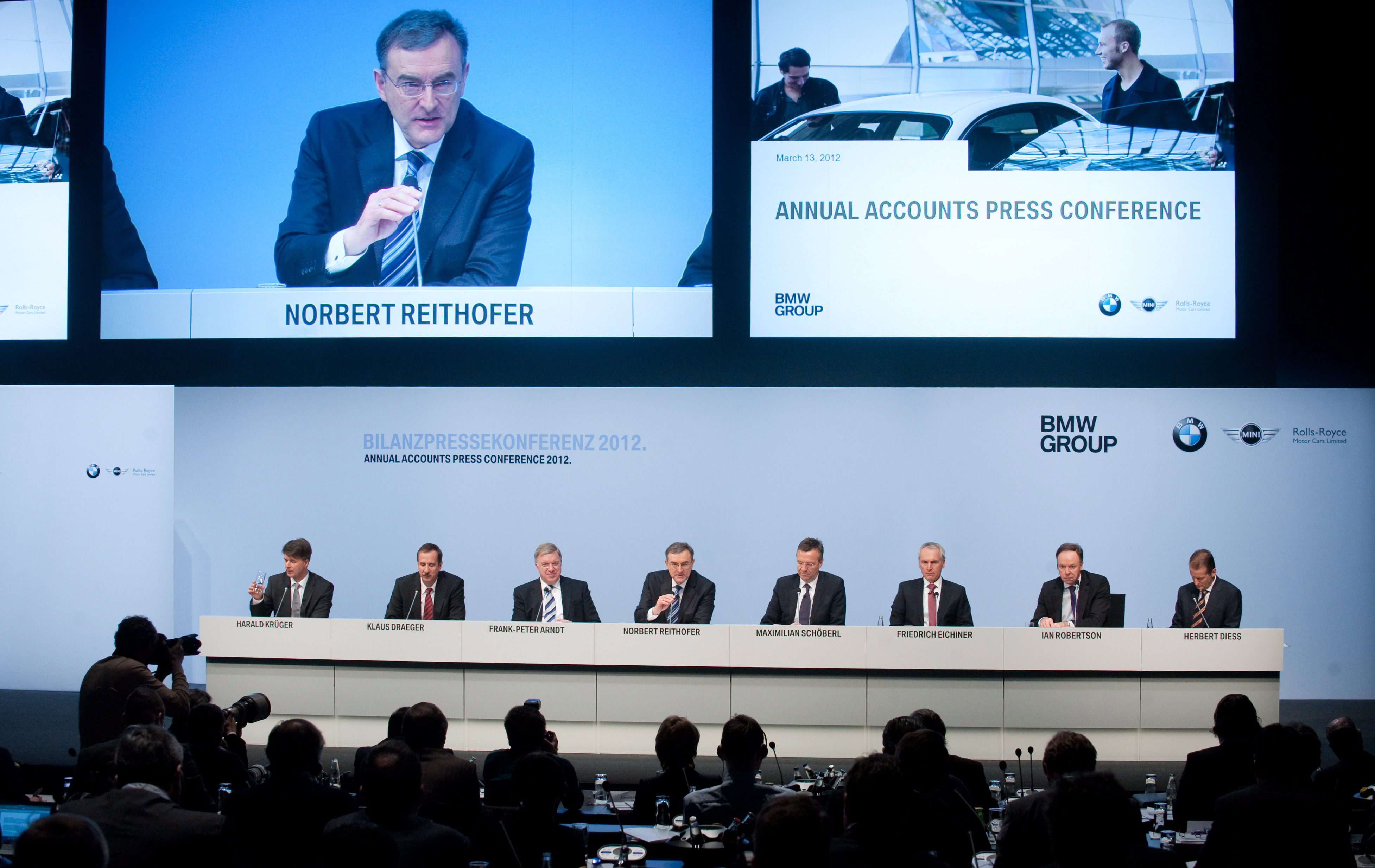 Η φωτογραφία της ημέρας Τρίτη 13 Μαρτίου 2012: Τέσσερα χρόνια νωρίτερα η επίτευξη του στόχου των δύο εκ. πωλήσεων από την BMW AG