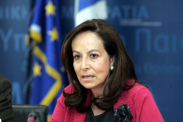 Ξεπάγωμα μεγάλων έργων και ενίσχυση ΜμΕ επιχείρησε η Α.Διαμαντοπούλου στις Βρυξέλλες