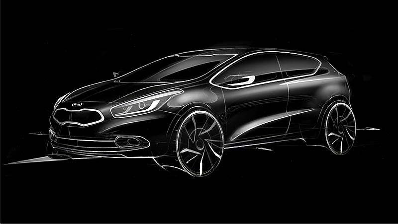 Η αποκάλυψη(;) του KIA pro cee’d