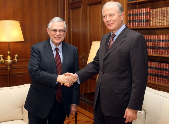 Συνάντηση Παπαδήμου – Προβόπουλου για την ανακεφαλαιοποίηση των τραπεζών