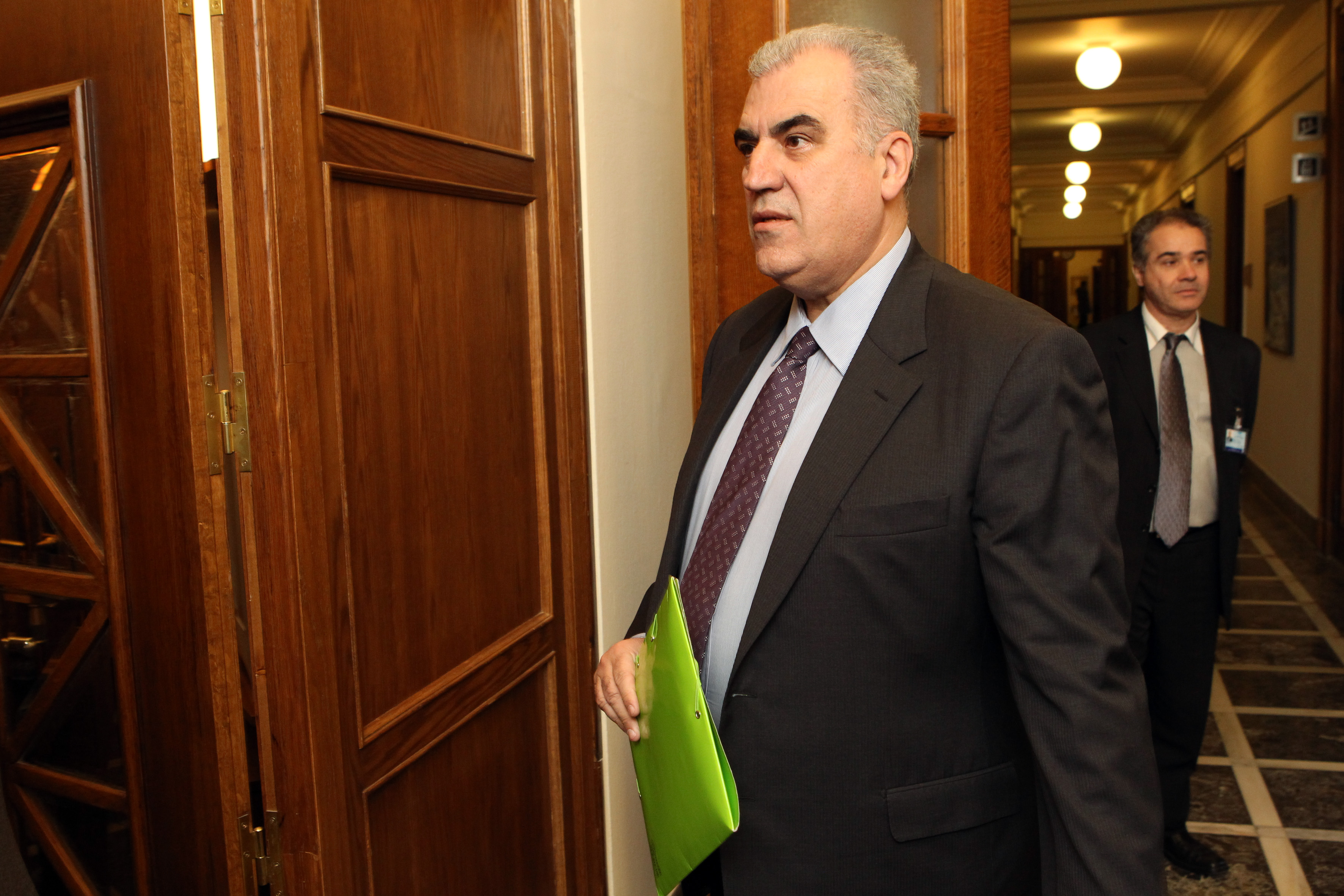 Ανοικτό το ενδεχόμενο απολύσεων στο Δημόσιο άφησε ο Δ.Ρέππας