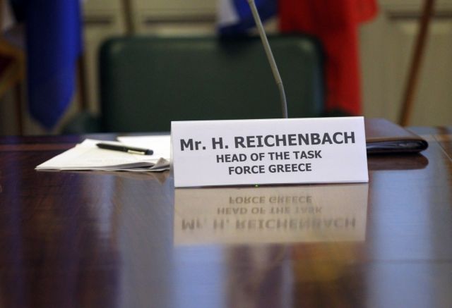 Διαβεβαιώσεις για τη χρηματοδότηση έδωσε ο Ράιχενμπαχ στους εκπροσώπους της αγοράς