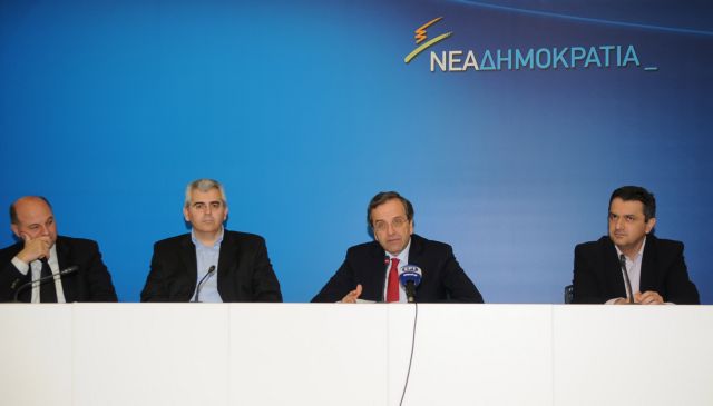 Προβληματισμό για την άνοδο των τιμών εξέφρασε ο Αντώνης Σαμαράς