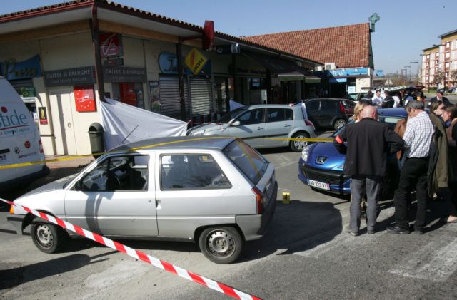 Ένοπλος δολοφόνησε δύο στρατιωτικούς στη νότιο Γαλλία