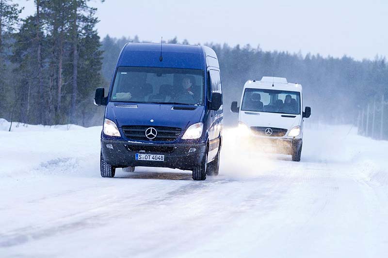 Mercedes-Benz Sprinter: To πρώτο van με αυτόματο κιβώτιο επτά σχέσεων