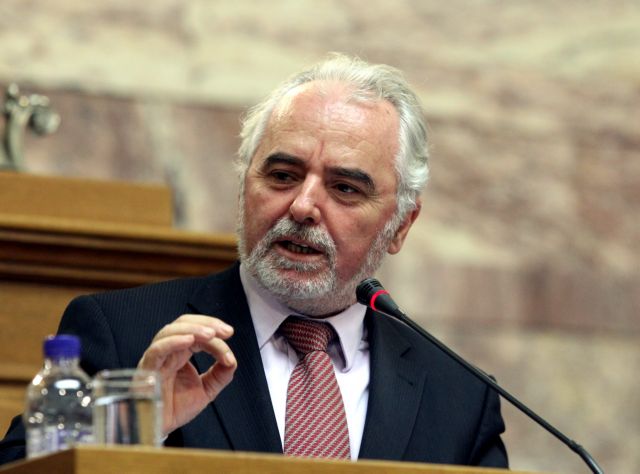 Δεν αποκλείει επανεξέταση του ύψους των συντάξεων ο Γ.Κουτρουμάνης