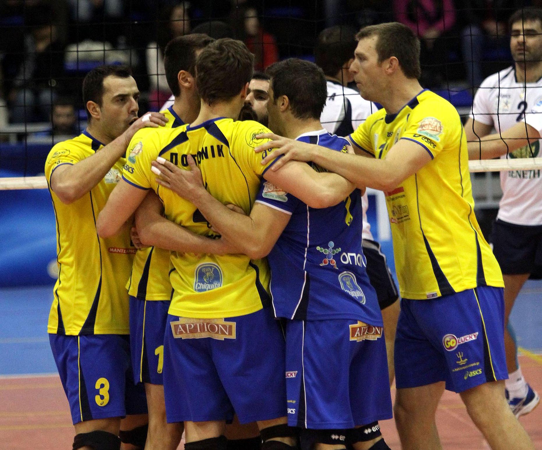 Στο Βραχάτι δεν είχε… κούπα για τον Ηρακλή