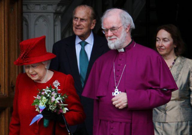 Παραιτείται από την ηγεσία της Αγγλικανικής Εκκλησίας ο Δρ Ρ.Ουίλιαμς