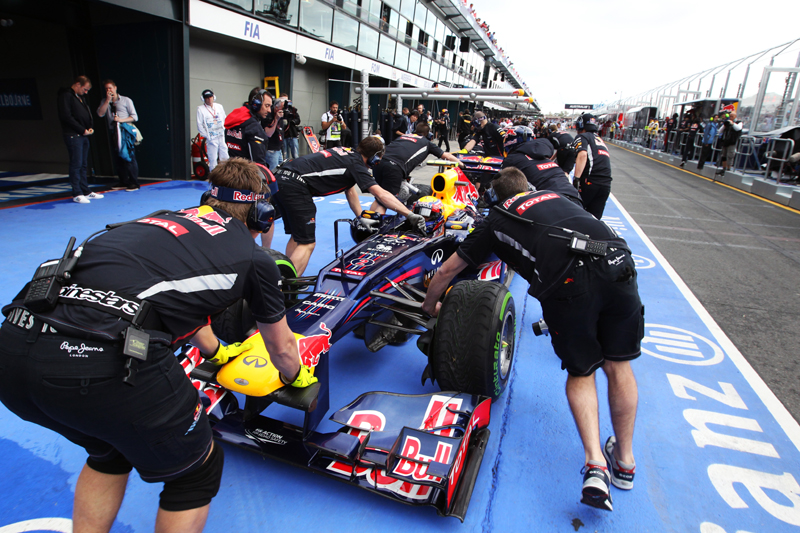 Grand Prix Αυστραλίας 2012, S. Vettel: “Πρέπει να δουλέψουμε και τη νύχτα”