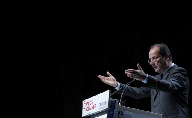 Με τον Φρανσουά Ολάντ συναντήθηκε στο Στρασβούργο ο Γ.Παπανδρέου