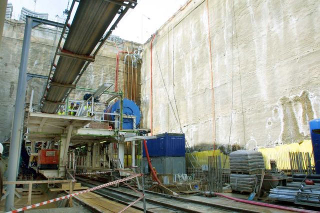 Επείγουσα έρευνα για τον υδράργυρο σε εργοτάξιο του μετρό Θεσσαλονίκης