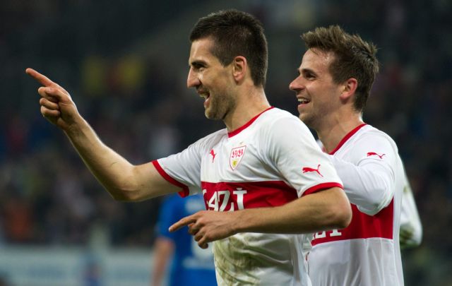 Εκτός έδρας νίκη της Στουτγάρδης, 2-1 τη Χόφενχαϊμ