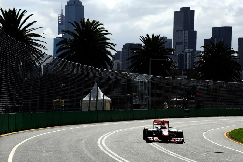 Grand Prix Αυστραλίας 2012: Ξεκίνημα με L.Hamilton