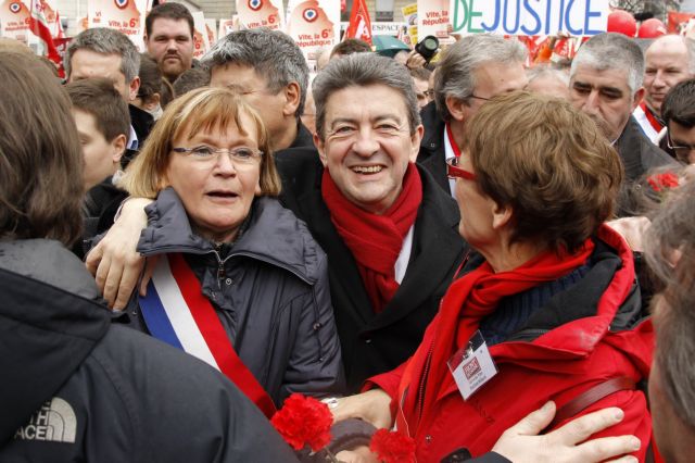Σε «άνοιξη των λαών της Ευρώπης» καλεί ο υποψήφιος της γαλλικής Αριστεράς