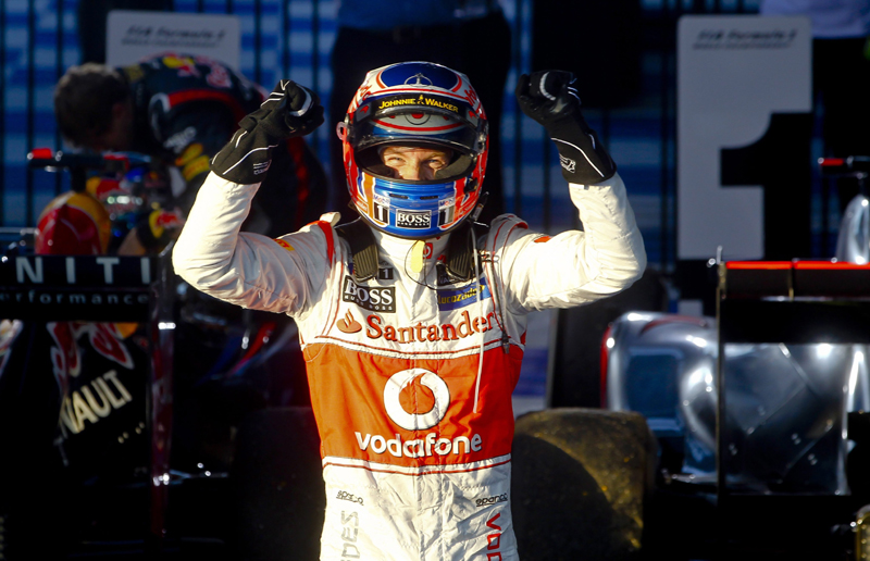 Grand Prix Αυστραλίας 2012: 1-3 για τη McLaren – Νικητής ο J.Button