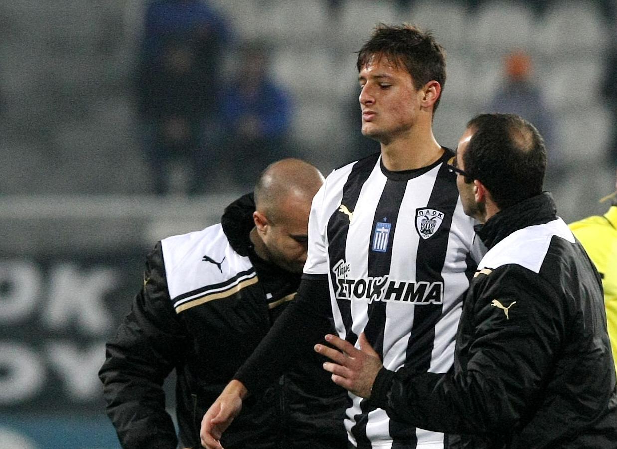 Επιστροφή Κατσικά στις προπονήσεις του ΠΑΟΚ, κρίνεται του Ετό