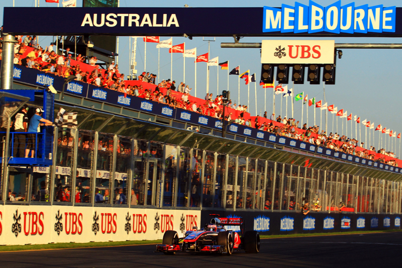 Grand Prix Αυστραλίας 2012: Χωρίς καύσιμα τερμάτισε το Grand Prix Αυστραλίας ο J.Button