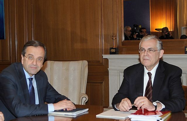 Συνάντηση με τον πρωθυπουργό θα έχει ο Αντώνης Σαμαράς