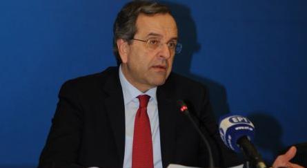 Με τους εκπροσώπους του Συλλόγου Ομολογιούχων συναντήθηκε ο Αντώνης Σαμαράς