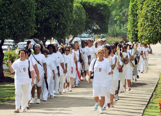 Δεκάδες διαδηλώτριες συνελήφθησαν στην Αβάνα πριν από την άφιξη του Πάπα Βενέδικτου