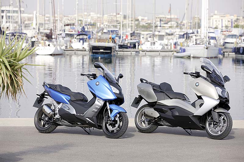 Οδηγούμε τα maxi scooters της BMW C 600 Sport και C 650 GT