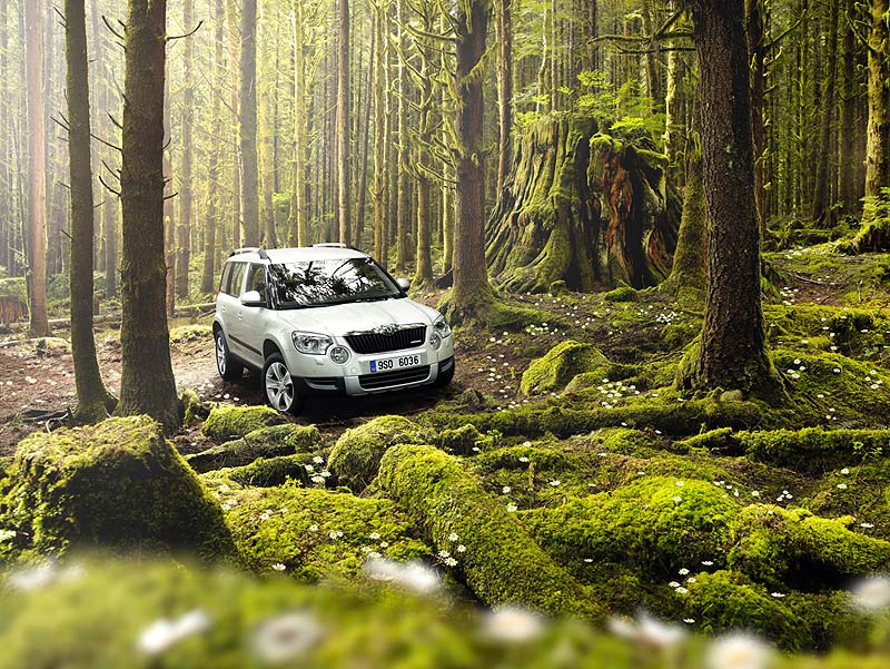 Skoda Yeti 1.6 TDI Greenline: Πολυσυλλεκτικό