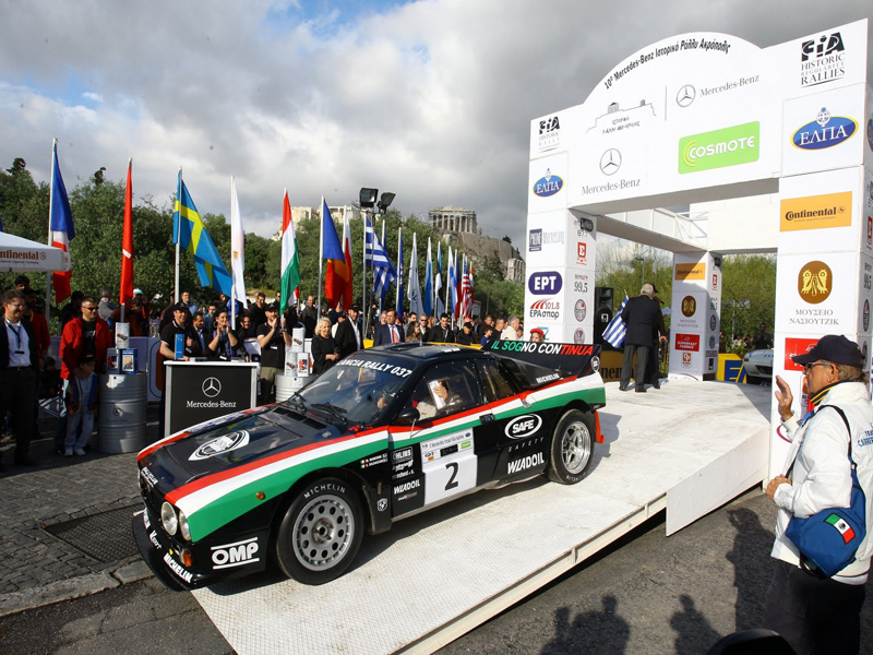 11ο Mercedes-Benz Ιστορικό Ράλλυ Ακρόπολις 3 – 6 Μαΐου 2012