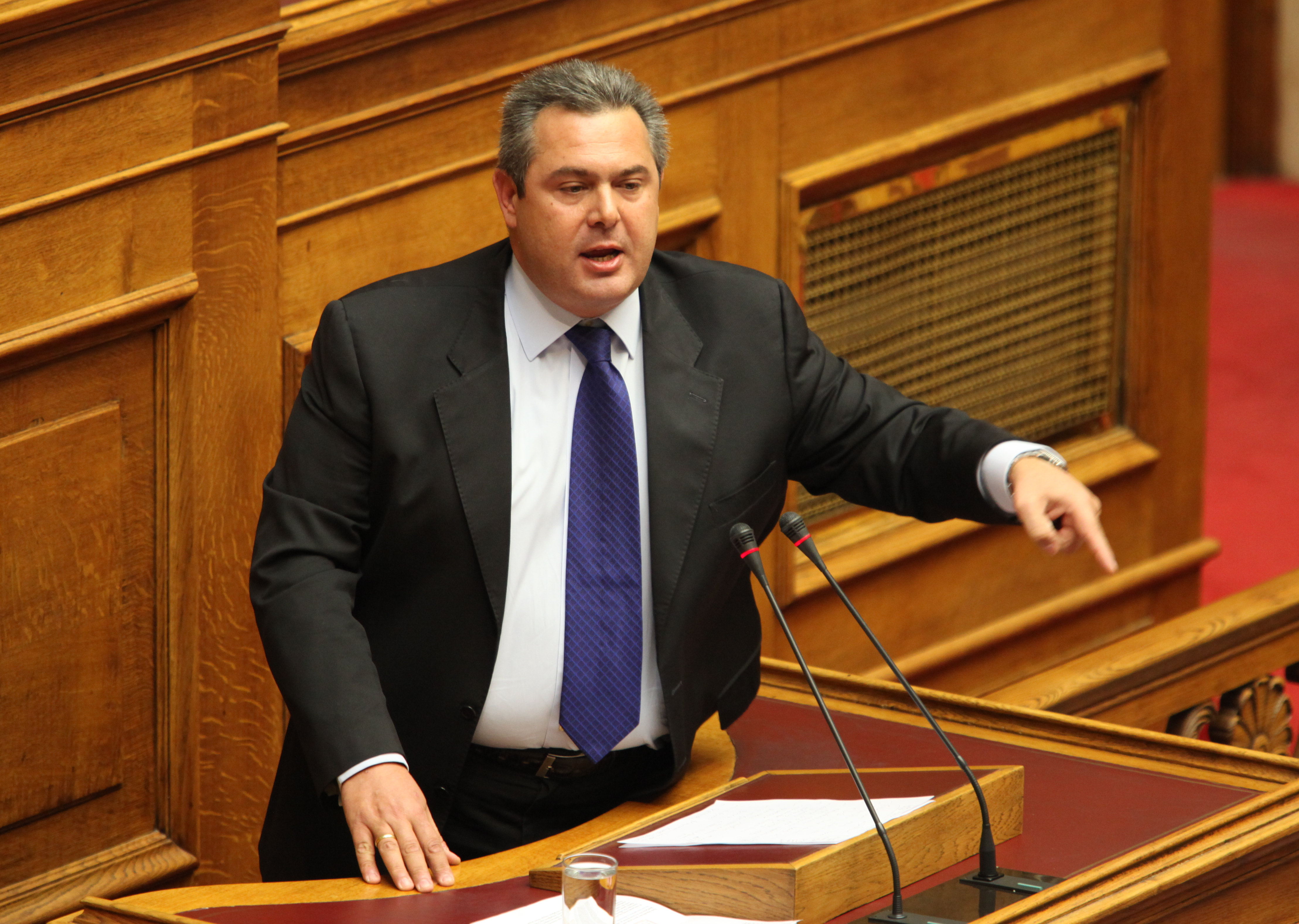 Άλλες δύο προσχωρήσεις διαγραμμένων βουλευτών της ΝΔ στο κόμμα του Π.Καμμένου