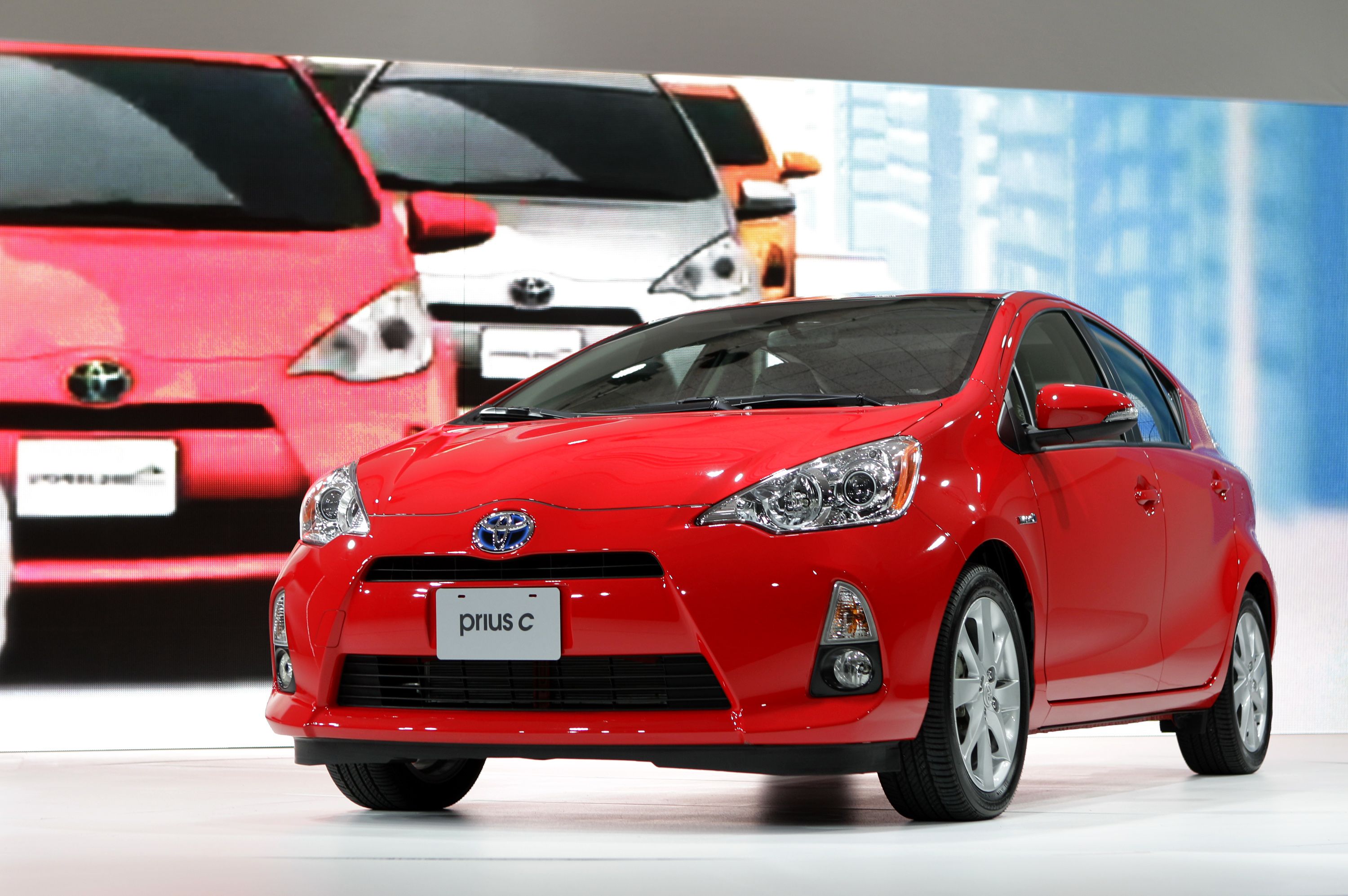 Αύξηση στο ρυθμό παραγωγής του Toyota Prius C