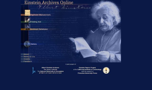 Στο Διαδίκτυο το πλήρες προσωπικό αρχείο του Άλμπερτ Αϊνστάιν