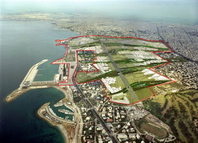 Παράταση της προθεσμίας εκδήλωσης ενδιαφέροντος για το Ελληνικό έως τις 17 Απριλίου