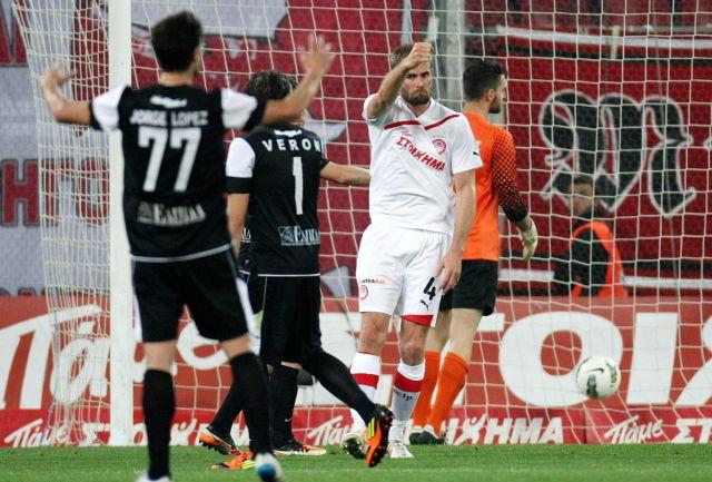 Ο Μέλμπεργκ έκανε του… κεφαλιού του στον ημιτελικό με τον ΟΦΗ